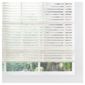 Wood Venetian Blind Cream 90cm 50mm slats