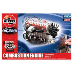 Airfix A42509 Engineer Internal Combustion Engine Educational Construction Kit