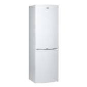 Whirlpool HK4355AW Static Fridge-Freezer White