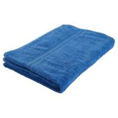 Tesco Bath Towel Royal Blue