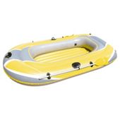 Hydro Force 90" x 48" Inflatable Boat Set inc Pump & Oars