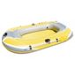Hydro Force 90" x 48" Inflatable Boat Set inc Pump & Oars
