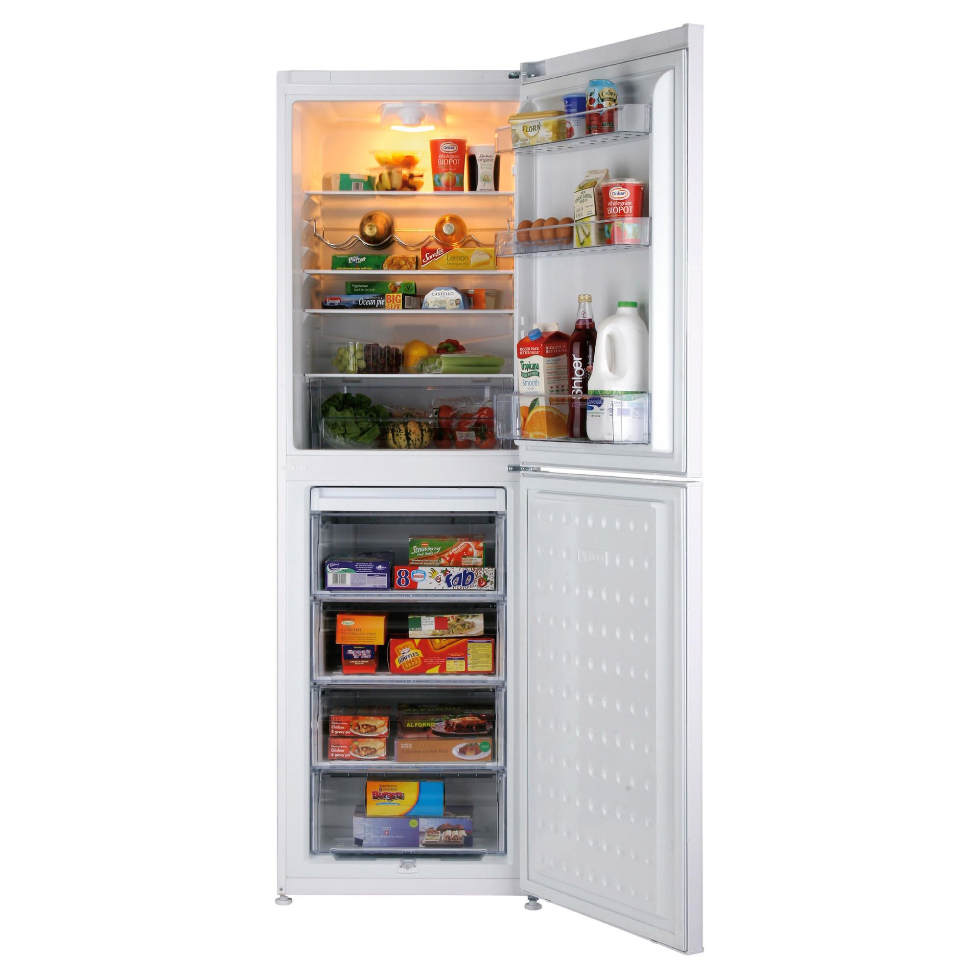 Beko CS6914W Static Fridge Freezer White Beko CS6914W Static Fridge Freezer White