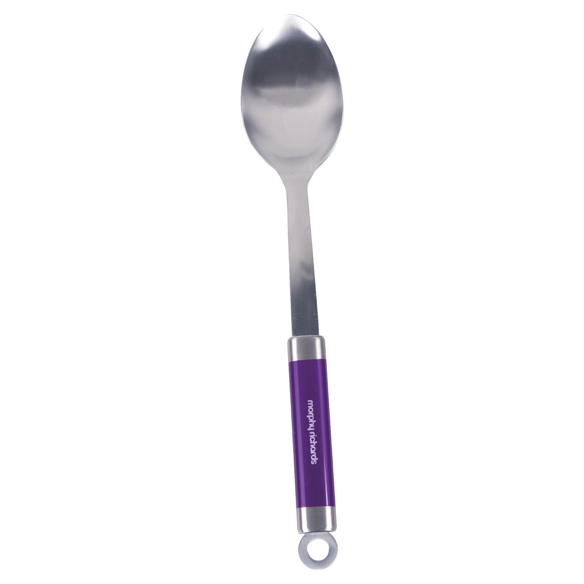 Morphy Richards Serving Spoon Purple