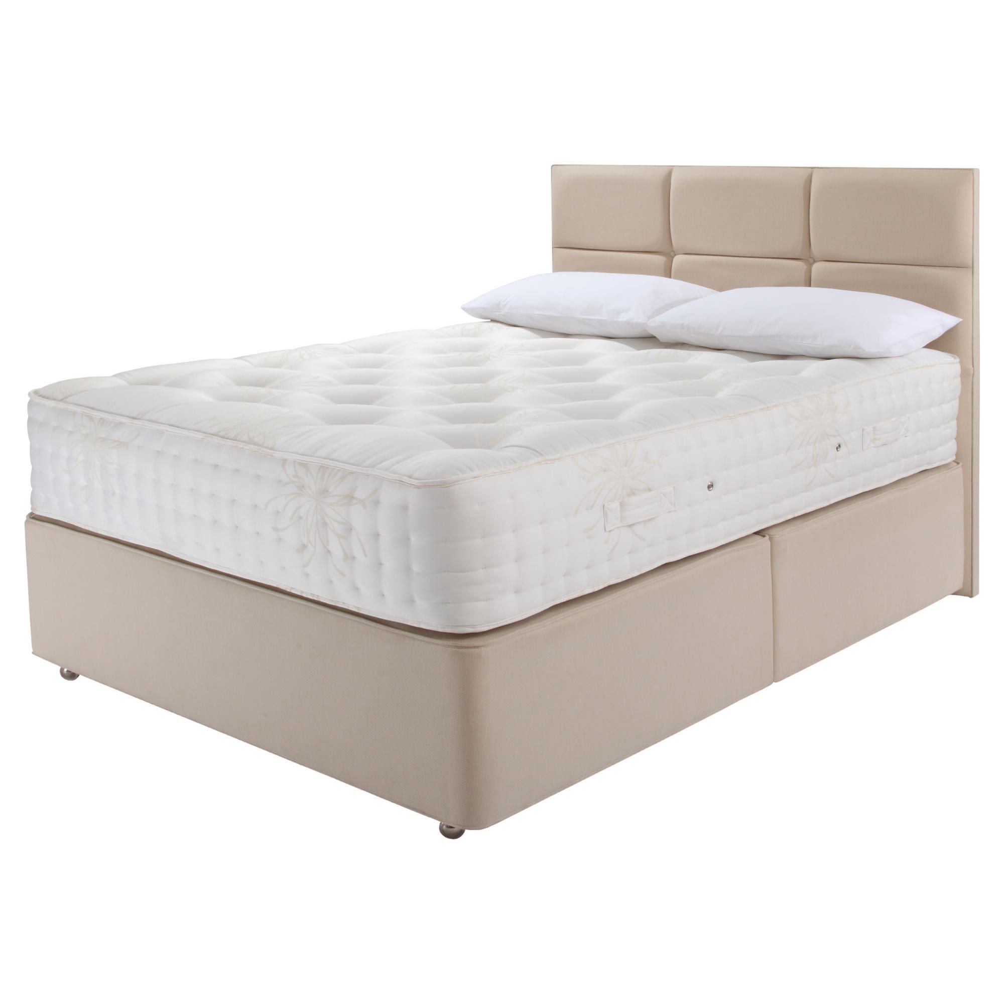 Relyon Luxury 1800 Non Storage Divan Bed Superking at Tesco Direct