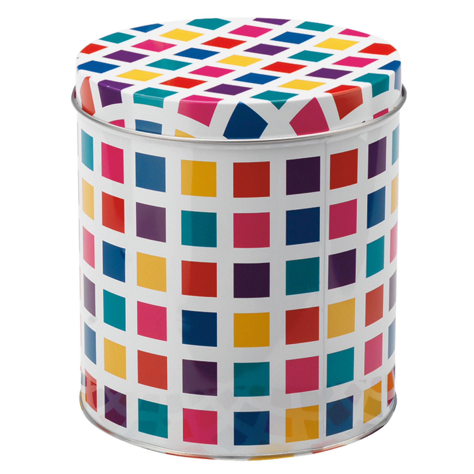 Tesco Metro Storage Tin 3pk
