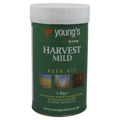 Image of Youngs Harvest Mild Beer Kit, 40 Pints