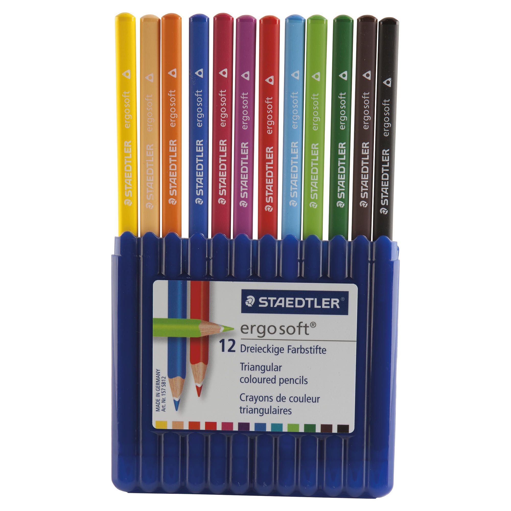 Staedtler Ergosoft Colouring Pencils 12 pack