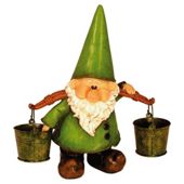 Woodland Wilf Looks Pail Gnome