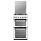 Hotpoint Hug52P White Dbl Oven Gas Cooker