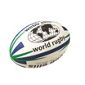 Webb Ellis World Rugby Ball - Navy/Green, Size 5