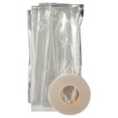 Secondary Glazing Film Window Draught Excluder Clear