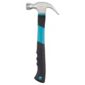 Tesco 16oz Fibre Glass Claw hammer