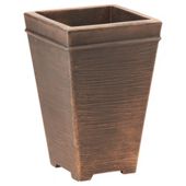 Terraneuva Tall Square Planter Bronze