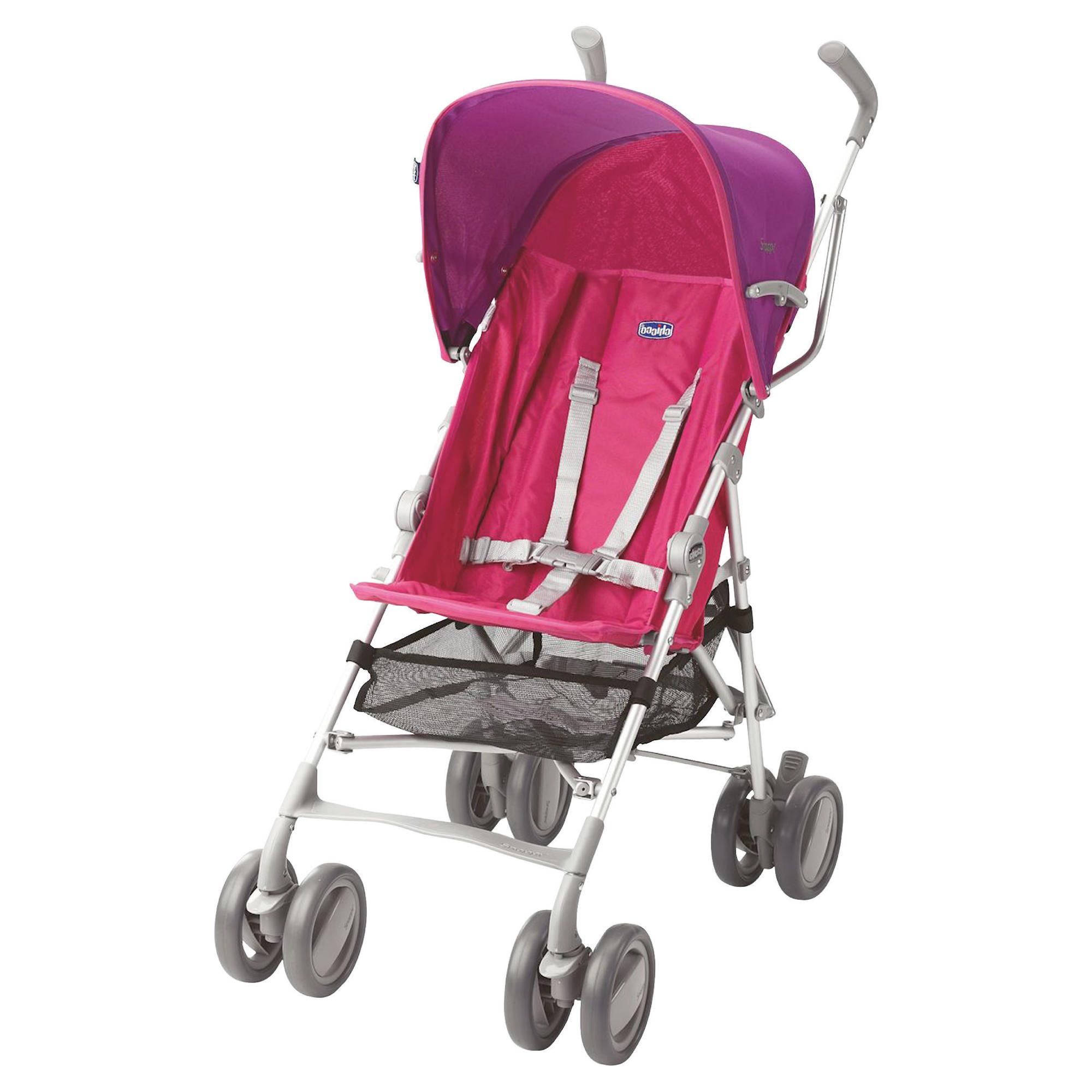 Chicco Snappy Pushchair, Fushia Wave