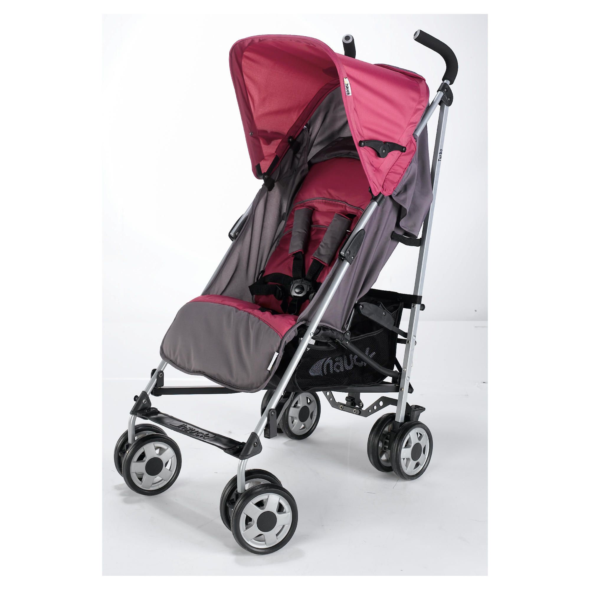 Hauck Turbo Pushchair And Raincover, Scuba