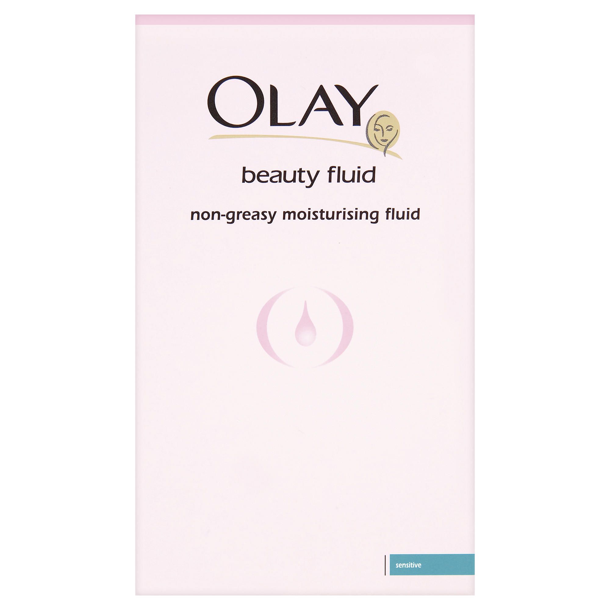 Olay Classic Beauty Fluid Sensitive 200ml