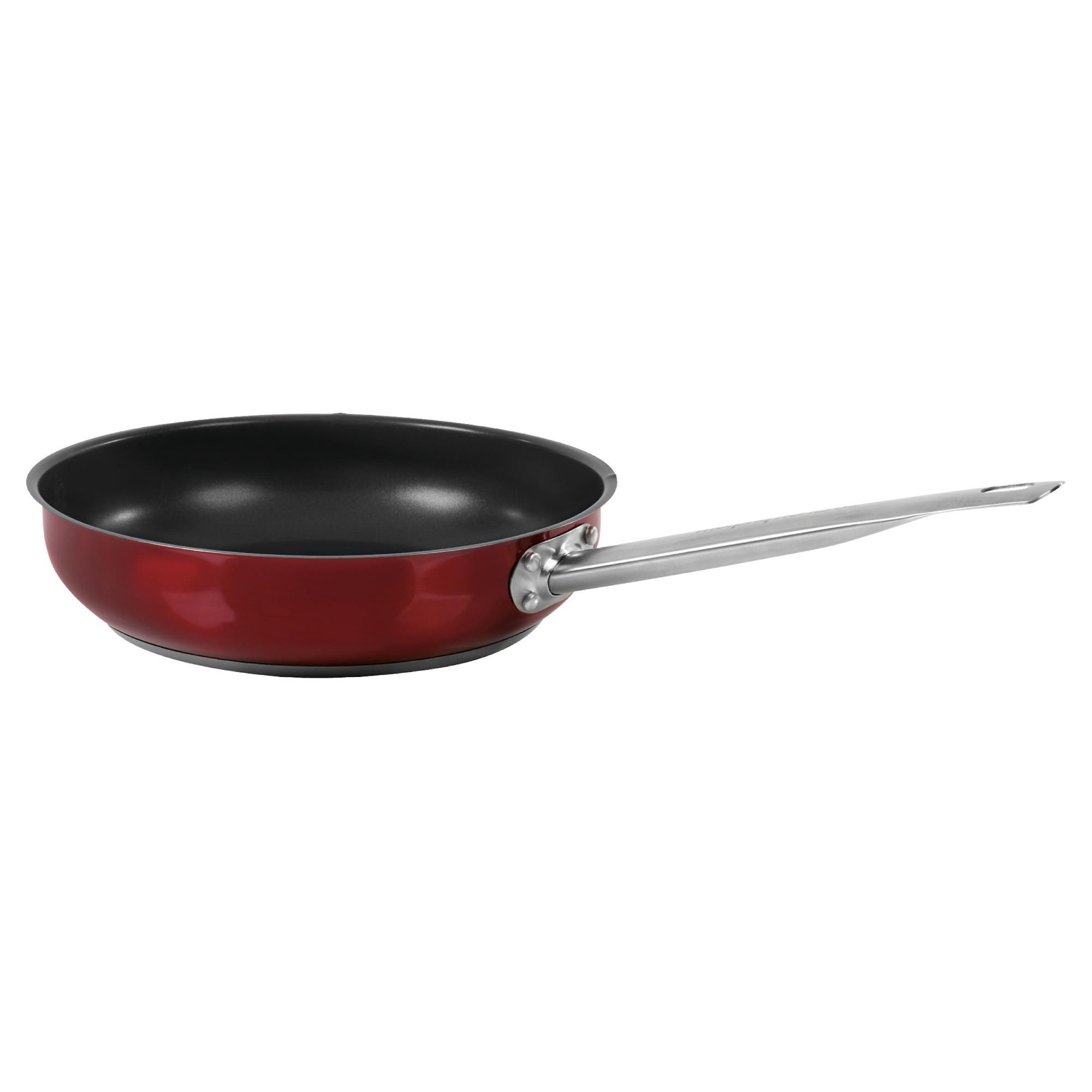 Morphy Richards Fry Pan 24cm (non stick) Red