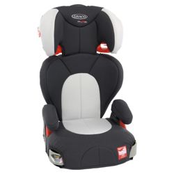 Graco Logico L Car Seat, Group 2-3, Charcoal