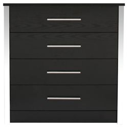 Quattro 4 Drawer Chest