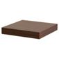 Walnut Floating Shelf 23.5cm