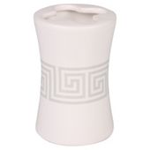 F+F Home Celtic Squares Toothbrush Holder