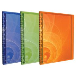 Elba Display Book with removable pockets