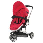 Obaby Chase 3 Wheel Pramette, Red