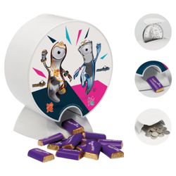 London 2012 Olympics Cadbury Chocolate Machine Money Box