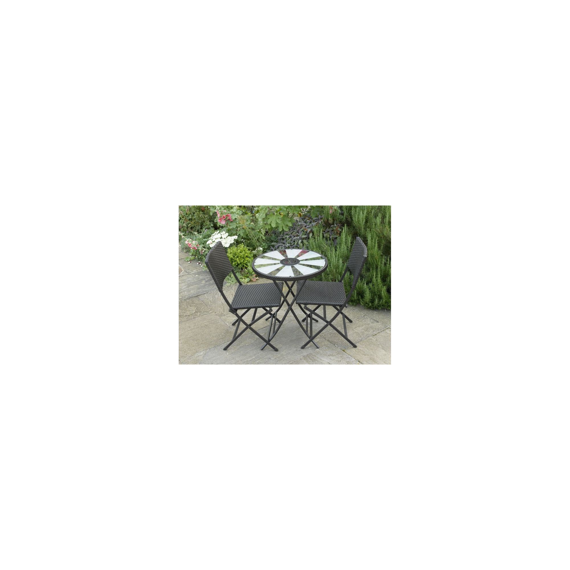 Aruba 3 piece bistro rocker set outlet