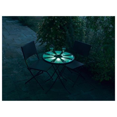 Buy Aruba Solar Table Bistro Set from our All Garden Furniture range