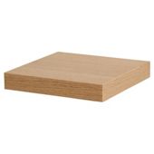 Oak Floating Shelf 23.5cm