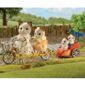 Sylvanian Families - Tandem Bike and Baby Trailer