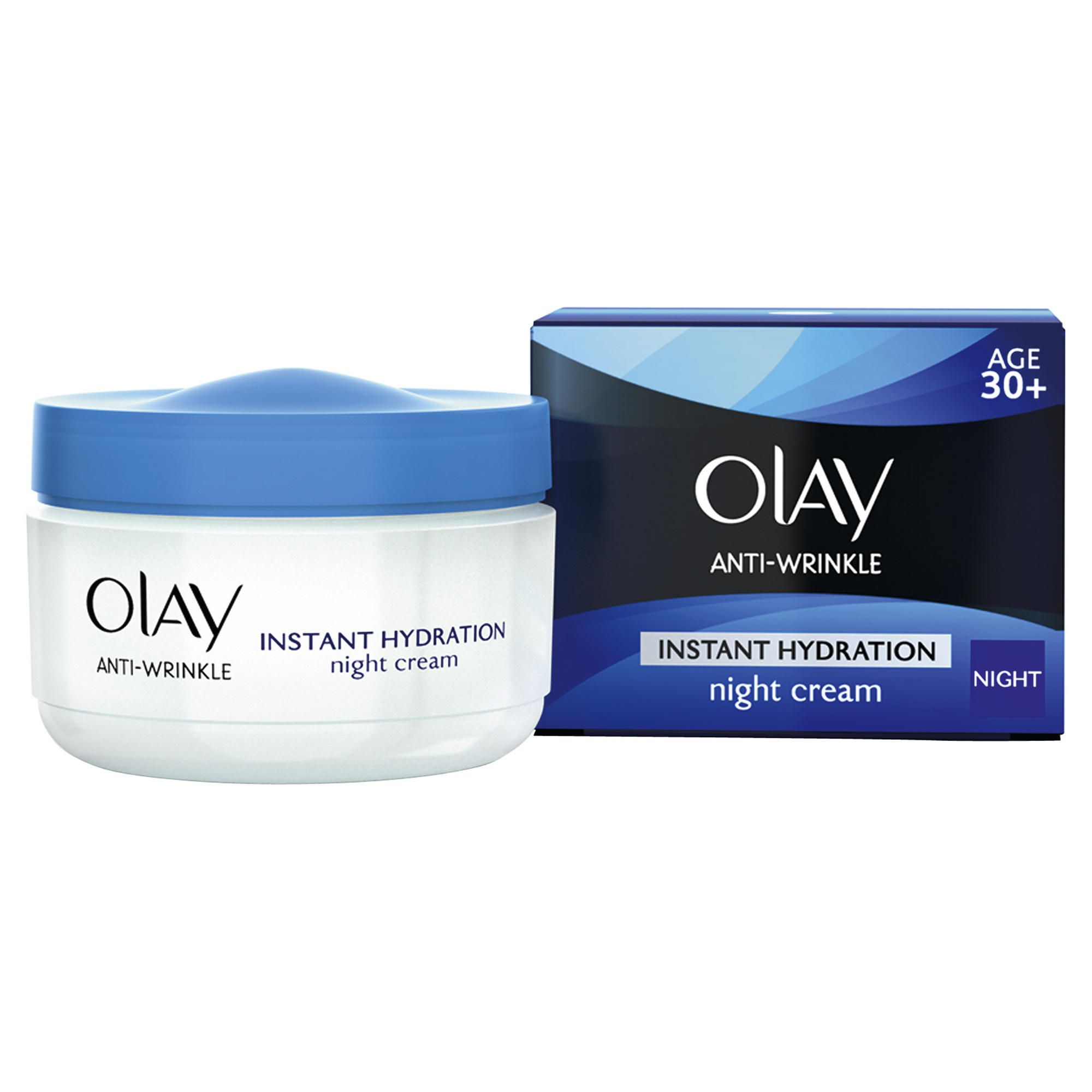 Olay Anti-Wrinkle Aqua Physics Night Cream 50ml