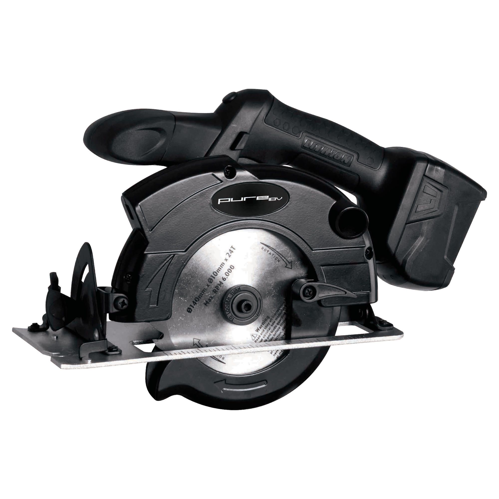 Pure 18V circular saw