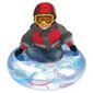 Snow Boogie Snow Globe Air Tube Inflatable Sledge