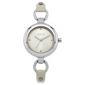 Oasis Round Face Nude Strap Watch