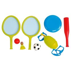 Tesco 5 In 1 Games Bag