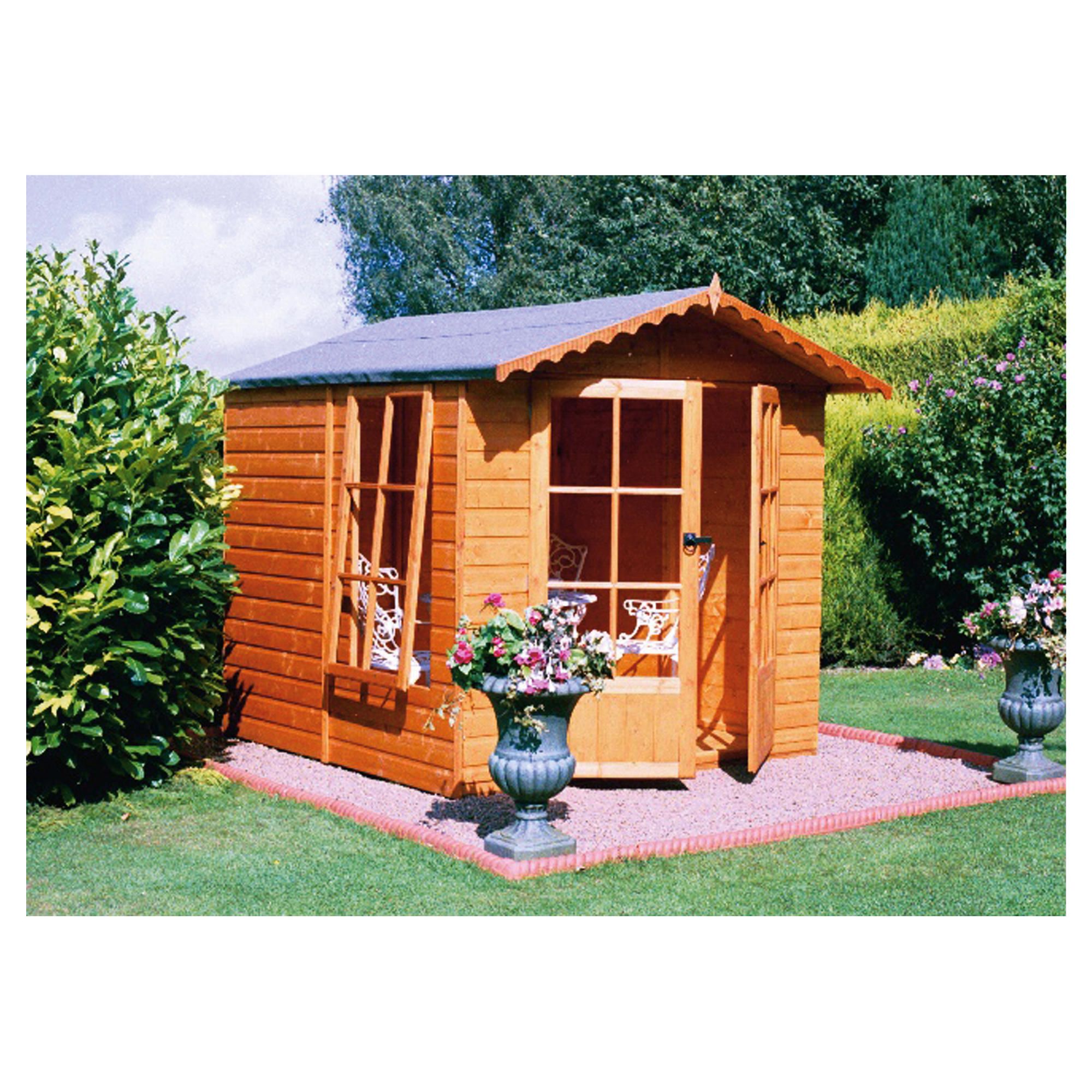 Finewood Buckingham 7x7 Summerhouse at Tesco Direct