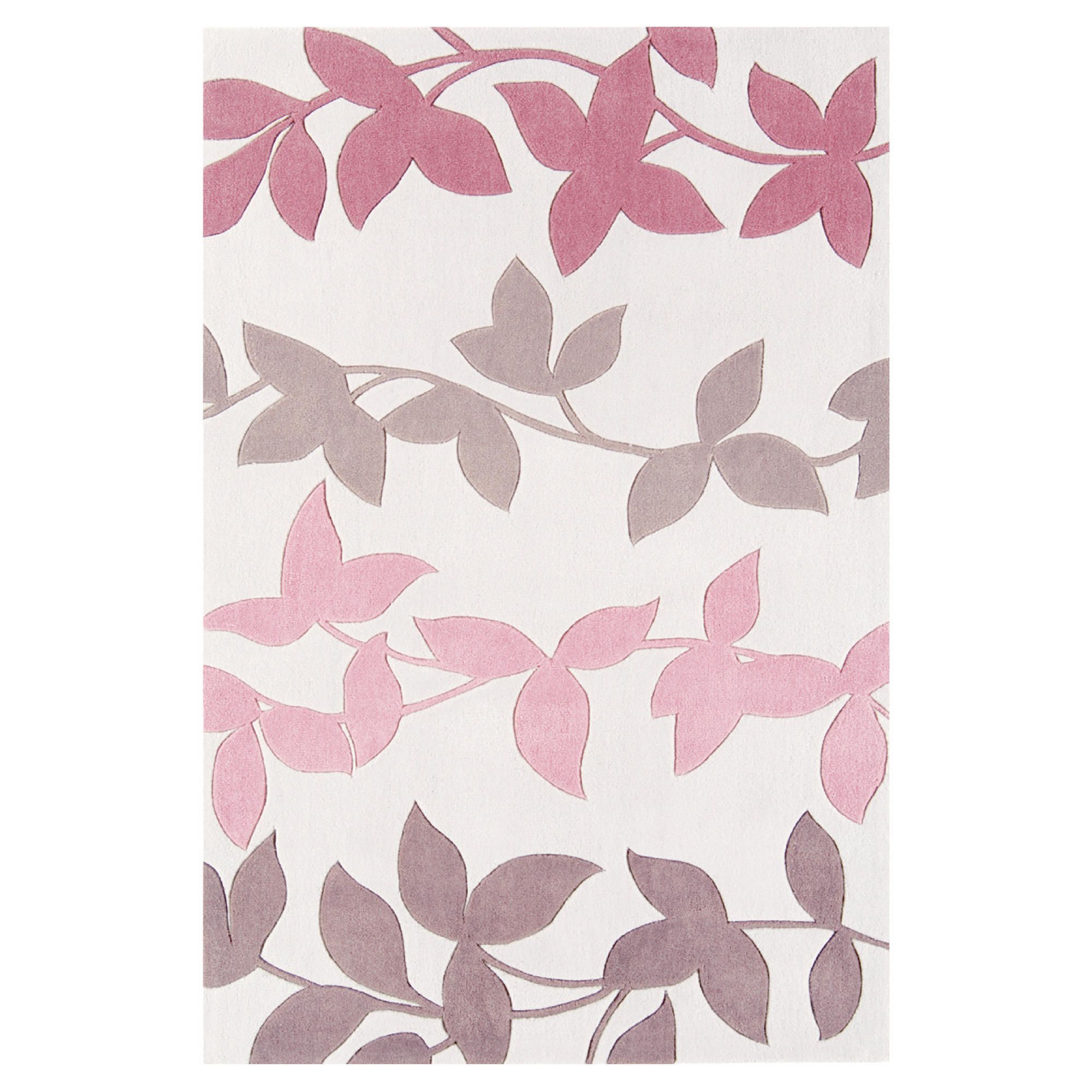 Tesco Harlequin Vine Rug Pink 120x180cm