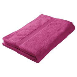 Tesco Bath Towel Sweet Pink
