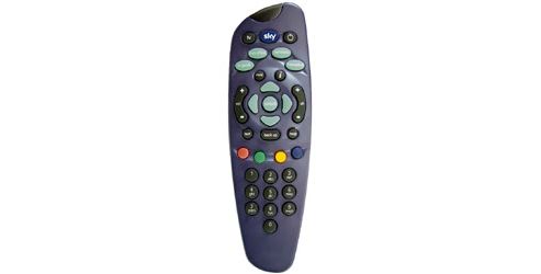 Image of One For All Sky100 Sky Remote Control Revision 9