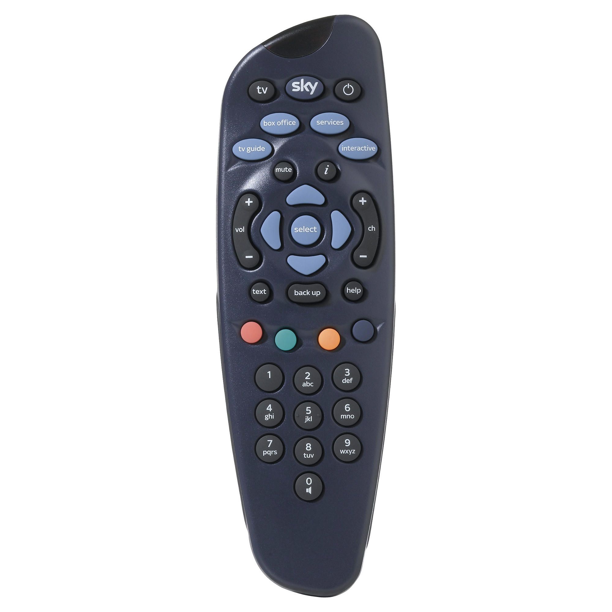 One for All Sky 100 Revision 9 Remote Control
