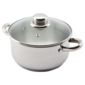 Viners Elements 18cm Stainless Steel Double Handled Pan
