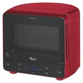 Whirlpool Max 35 13L  750W Solo Microwave - Red