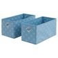 Pois dividers set, 2 piece blue