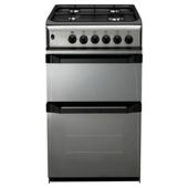 Indesit IT50GM moonstone gas twin cooker