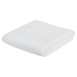 Buy Tesco Fleece Blanket, White from our Blankets & Throws range - Tesco