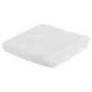 Tesco Fleece Blanket, White