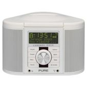 Pure Chronos IDock II DAB Clock Radio white